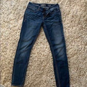 Buckle Black skinny jeans size 27